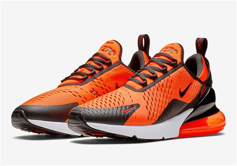 nike air 270 orange schwarz|orange Nike 270 men's.